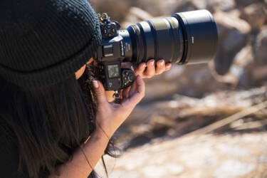 Nikon Z8 USDD Ambassador shoot series